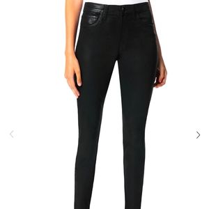 Joe's Jeans Charlie Ankle Coated Black
